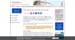 Desktop Screenshot of erfwijzer.nl