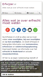 Mobile Screenshot of erfwijzer.nl
